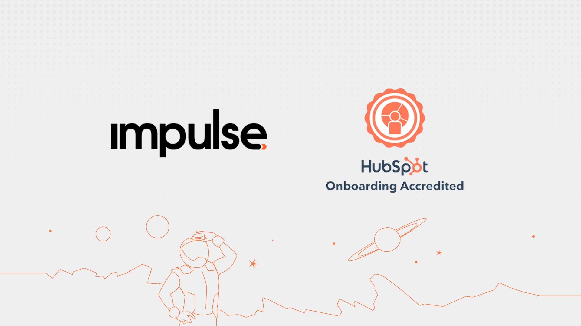 Somos el único partner acreditado de HubSpot Onboarding en Perú